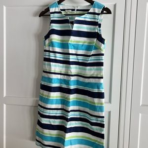 Talbots sleeveless dress, new with tags, size 4p